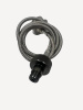 Адаптер газовый BRS-17ELS_HOSE LPG-Резьба (Стальной; Шланг 1м)